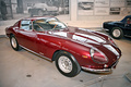 Exposition Ferrari - Panthéon Automobile de Bâle - 275 GTB SWB bordeaux 3/4 avant droit