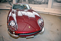 Exposition Ferrari - Panthéon Automobile de Bâle - 275 GTB SWB bordeaux face avant