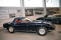 Exposition Ferrari - Panthéon Automobile de Bâle - 275 GTS SWB bleu profil