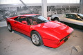 Exposition Ferrari - Panthéon Automobile de Bâle - 288 GTO rouge 3/4 avant droit