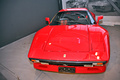 Exposition Ferrari - Panthéon Automobile de Bâle - 288 GTO rouge face avant penché