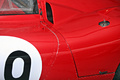 Exposition Ferrari - Panthéon Automobile de Bâle - 312 P rouge rivets