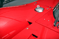 Exposition Ferrari - Panthéon Automobile de Bâle - 312 P rouge trappe à essence 2