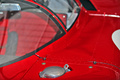 Exposition Ferrari - Panthéon Automobile de Bâle - 312 P rouge trappe à essence