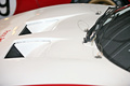 Exposition Ferrari - Panthéon Automobile de Bâle - 512 BB LM blanc aérations capot