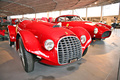 Exposition Ferrari - Panthéon Automobile de Bâle - ancienne rouge 3/4 avant droit 2