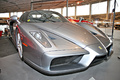 Exposition Ferrari - Panthéon Automobile de Bâle - Enzo gris face avant 2
