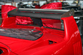 Exposition Ferrari - Panthéon Automobile de Bâle - F40 LM rouge aileron