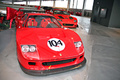 Exposition Ferrari - Panthéon Automobile de Bâle - F40 LM rouge face avant penché
