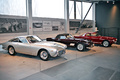Exposition Ferrari - Panthéon Automobile de Bâle - line-up 2