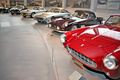 Exposition Ferrari - Panthéon Automobile de Bâle - line-up 3
