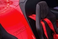 Ferrari F12 TRS logo intérieur 