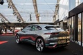 Festival Automobile International de Paris 2017 - Jaguar I-Pace 3/4 arrière gauche