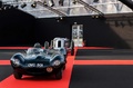 Festival Automobile International de Paris 2017 - Jaguar Type D Prototype vert face vant