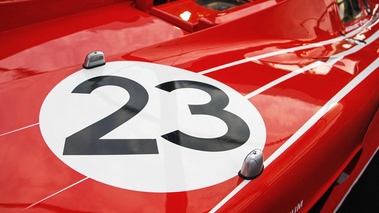 Festival Automobile International de Paris 2017 - Porsche 917K rouge numéro