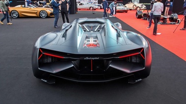 Festival Automobile International de Paris 2018 - Lamborghini Terzo Millennio face arrière