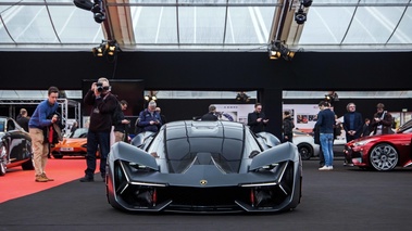 Festival Automobile International de Paris 2018 - Lamborghini Terzo Millennio face avant