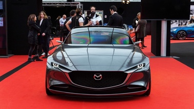 Festival Automobile International de Paris 2018 - Mazda Vision Coupe face avant