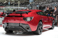 Salon de Genève 2012 - Aston Martin V12 Zagato rouge 3/4 arrière droit