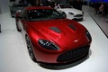 Salon de Genève 2012 - Aston Martin V12 Zagato rouge 3/4 avant droit