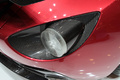 Salon de Genève 2012 - Aston Martin V12 Zagato rouge feux arrière