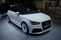 Salon de Genève 2012 - Audi A1 Quattro blanc 3/4 avant droit