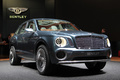 Salon de Genève 2012 - Bentley EXP 9 F bleu 3/4 avant droit 2