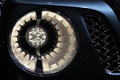 Salon de Genève 2012 - Bentley EXP 9 F bleu phare avant