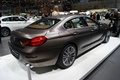 Salon de Genève 2012 - BMW Série 6 Gran Coupé marron satiné 3/4 arrière droit