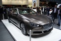 Salon de Genève 2012 - BMW Série 6 Gran Coupé marron satiné 3/4 avant droit