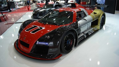 Salon de Genève 2012 - Gumpert Apollo R 3/4 avant gauche