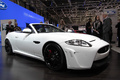 Salon de Genève 2012 - Jaguar XKR-S blanc 3/4 avant droit