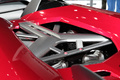 Salon de Genève 2012 - Lamborghini Aventador J rouge capot moteur