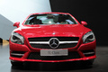 Salon de Genève 2012 - Mercedes SL R231 rouge face avant