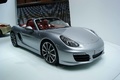 Salon de Genève 2012 - Porsche Boxster S gris 3/4 avant droit