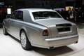 Salon de Genève 2012 - Rolls Royce Phantom MkII gris 3/4 arrière gauche