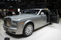 Salon de Genève 2012 - Rolls Royce Phantom MkII gris 3/4 avant gauche portes ouvertes