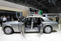 Salon de Genève 2012 - Rolls Royce Phantom MkII gris profil portes ouvertes