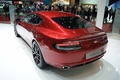 Salon de Genève 2013 - Aston Martin Rapide S rouge 3/4 arrière gauche