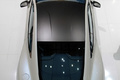 Salon de Genève 2013 - Aston Martin Vanquish Q blanc vue du dessus debout