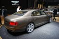 Salon de Genève 2013 - Bentley Fling Spur marron 3/4 arrière droit