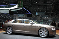 Salon de Genève 2013 - Bentley Flying Spur beige profil