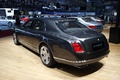 Salon de Genève 2013 - Bentley Mulsanne anthracite 3/4 arrière gauche