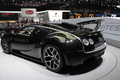 Salon de Genève 2013 - Bugatti Veyron Grand Sport Vitesse carbone 3/4 arrière gauche