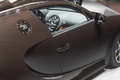 Salon de Genève 2013 - Bugatti Veyron Grand Sport Vitesse marron trappe à essence