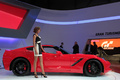 Salon de Genève 2013 - Chevrolet Corvette C7 Stingray profil