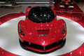Salon de Genève 2013 - Ferrari LaFerrari rouge face avant