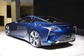 Salon de Genève 2013 - Lexus LF-LC bleu 3/4 arrière gauche