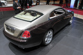 Salon de Genève 2013 - Rolls Royce Wraith marron/beige 3/4 arrière droit 2