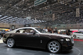 Salon de Genève 2013 - Rolls Royce Wraith marron/beige profil